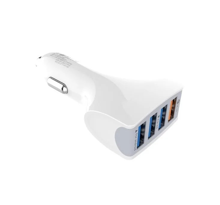 4USB QC 3.0 4Ports USB Car Portable Charger - Premium Chargers & Powerbanks from Dressmycell.com - Just $15! Shop now at Dressmycell.com 4USB QC 3.0 4Ports USB Car Portable Charger - Premium Chargers & Powerbanks from Dressmycell.com - Just $15! Shop now at Dressmycell.com